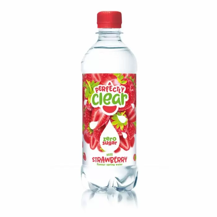 Perfectly Clear Still Strawberry Spring Water 500ml