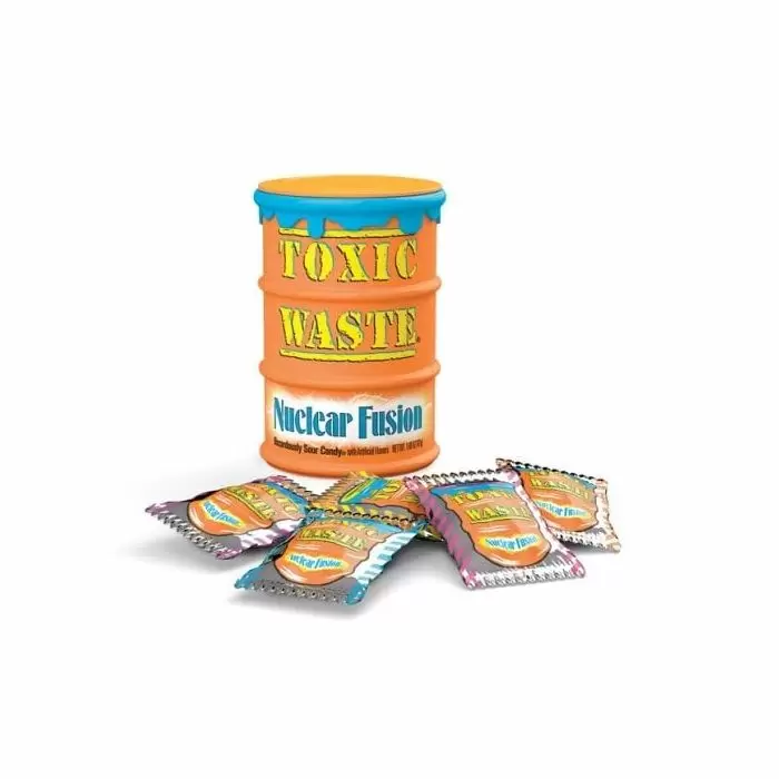 Toxic Waste Nuclear Fusion Drum 42g