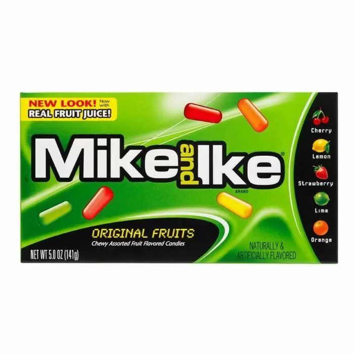 Mike and Ike Original Fruits Theatre Box 141g