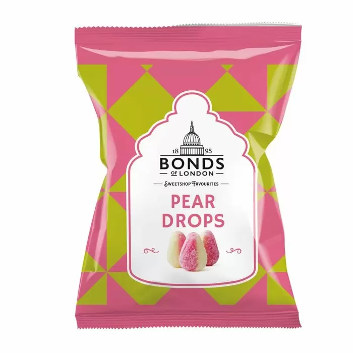 Bonds Pear Drops Bags 130g