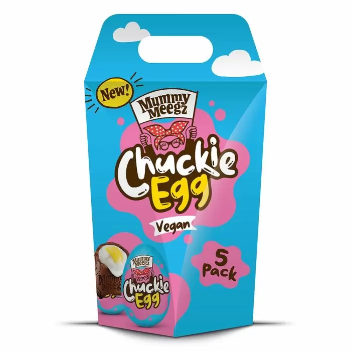 Mummy Meegz Chuckie Egg 5 Pack Gift Box 190g