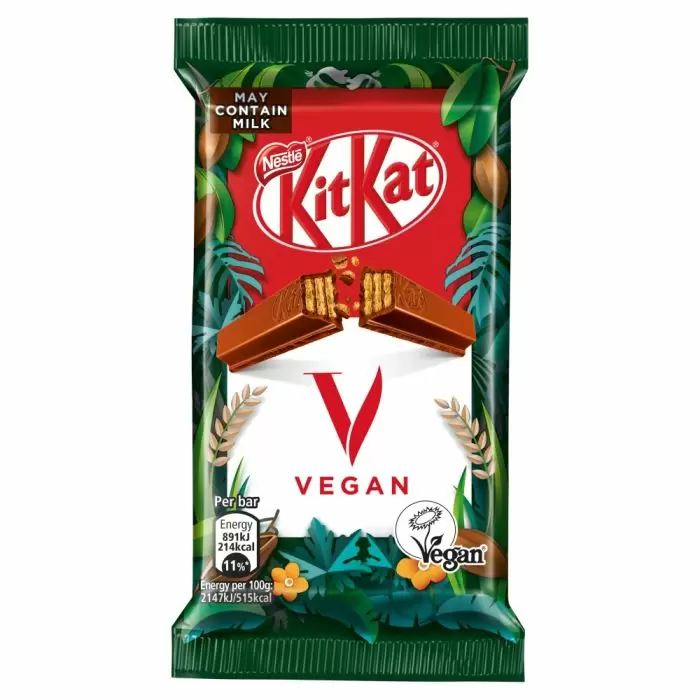Kit Kat 4 Finger Vegan Chocolate Bar 41.5g
