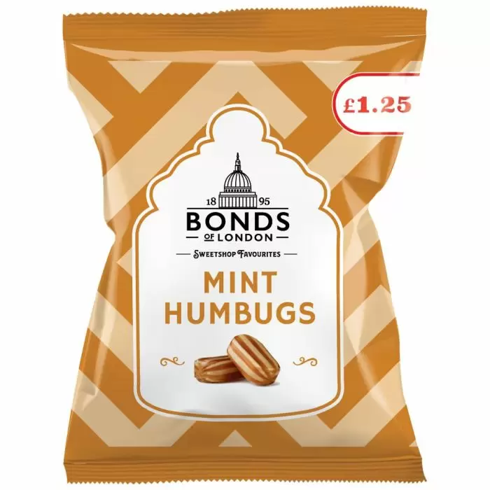 Bonds Mint Humbugs 120g £1.25 PMP