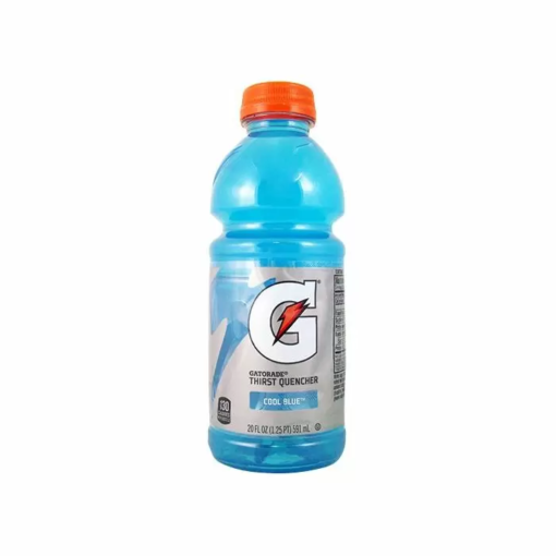 Gatorade Blue Raspberry Bottles 591ml - Maxisweets UK Online Sweetshop